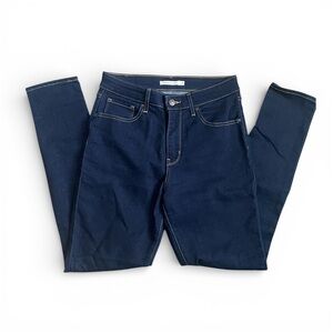 Levi's 721 High waisted Dark Blue Women's Skinny Jeans size 29